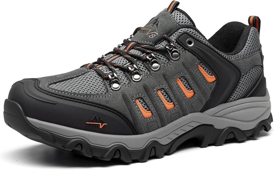 Waterdichte lage wandelschoenen voor heren leren outdoor schoenen voor trekking en kamperen