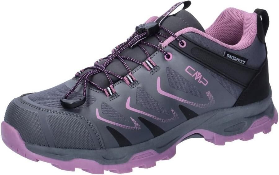 Waterdichte Lage Wandelschoenen voor Kinderen met Snelveters