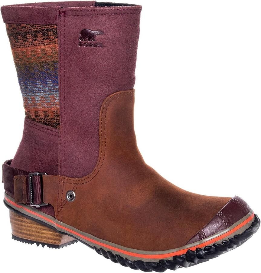 Waterdichte Leren Enkellaars Dames Western Stijl