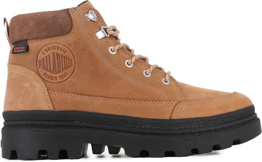 Waterdichte Leren Enkellaarzen Heren Comfortabele Herenschoenen met Goede Grip