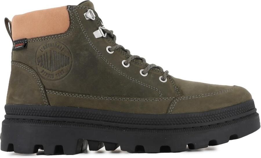 Waterdichte Leren Enkellaarzen Heren Comfortabele Herfst Winterlaarzen