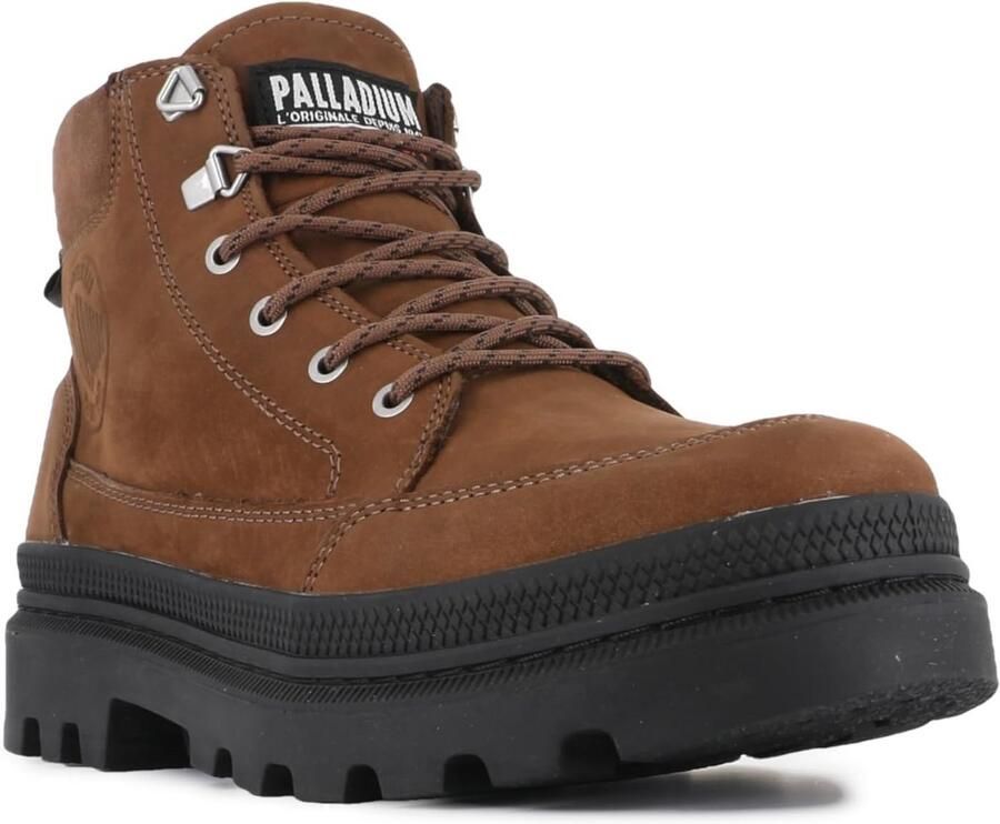 Waterdichte Leren Enkellaarzen met Uitstekende Grip voor Heren