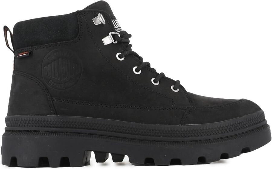 Waterdichte Heren Enkellaars Leer Robuust en Stijlvol voor Elke Dag