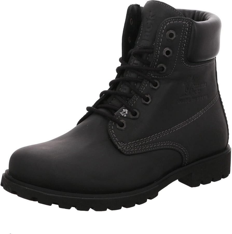 Waterdichte Leren Heren Enkellaarzen Stevige Casual Boots met Rubberen Zool