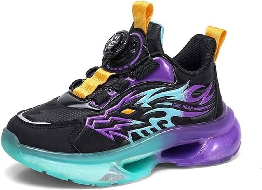 Waterdichte Leren Jongens Sneakers Trendy & Comfortabele Sportschoenen voor Kinderen )