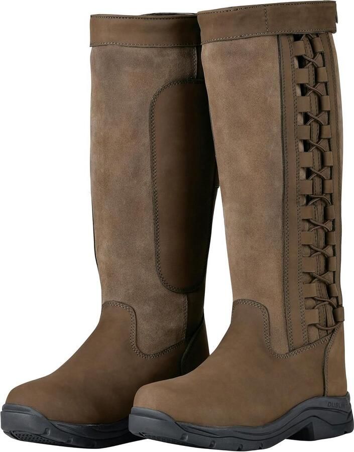 Waterdichte Leren Outdoor En Rijlaarzen Voor En