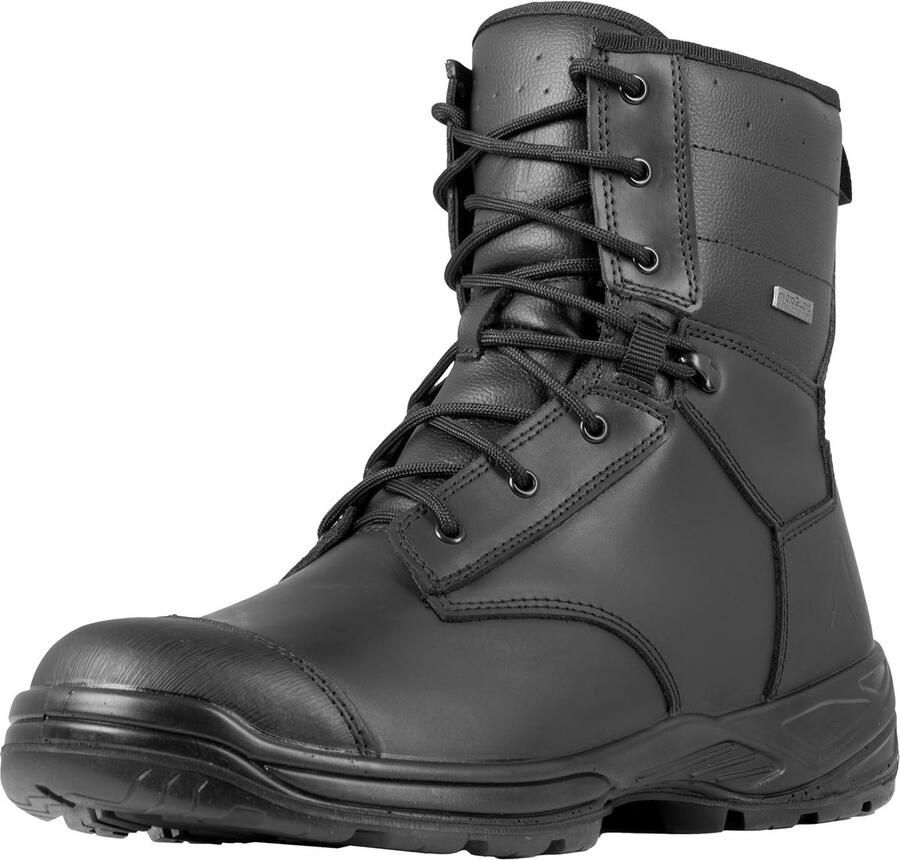 Waterdichte Leren Veterlaarzen Heren Robuust & Tactisch Outdoor