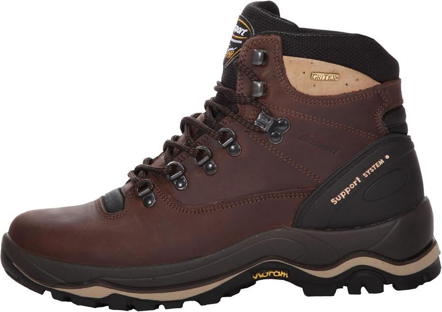 Waterdichte Leren Wandelschoenen Outdoor Trekking Veterschoenen