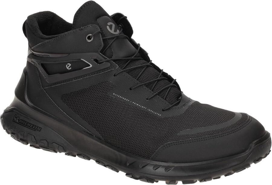 Waterdichte leren wandelschoenen voor heren met ultieme grip