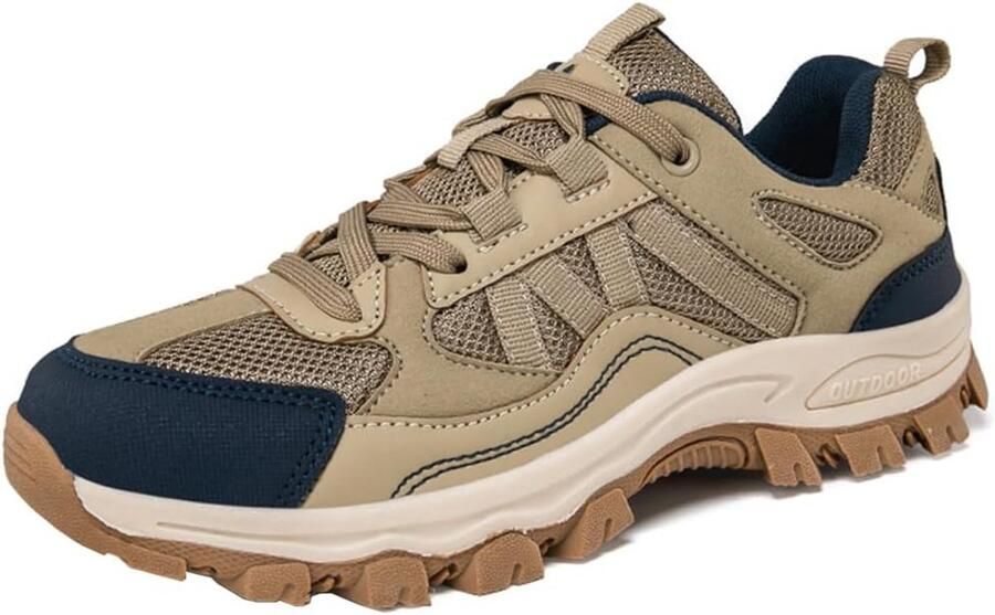 Waterdichte Lichte Wandelschoenen Outdoor Ade d Antislip voor en