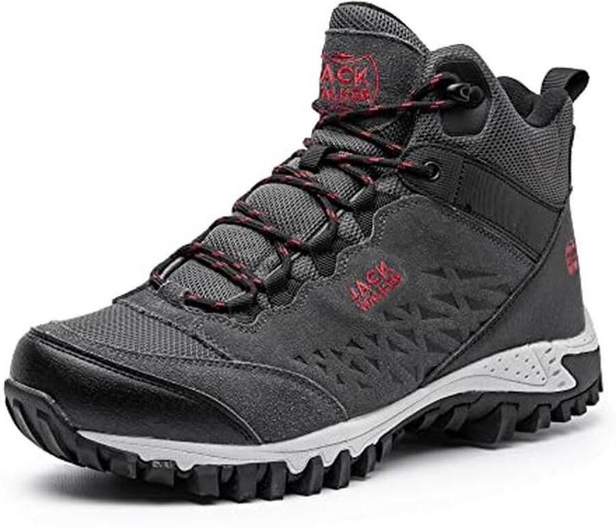 Waterdichte Lichtgewicht Wandelschoenen voor Heren Ventilatie en Comfortabele Trekking Schoenen