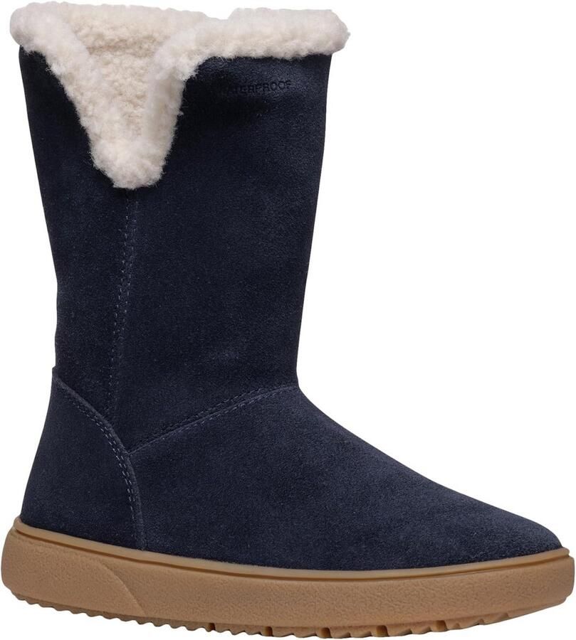 Waterdichte Meisjes Enkellaarsjes met Warme Voering Ademende Kinderlaarzen