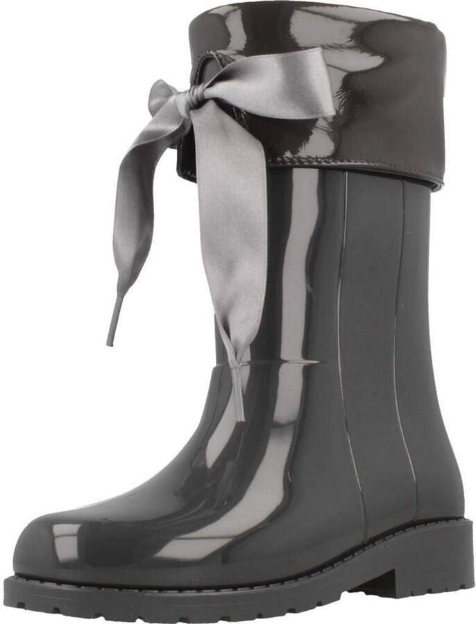 Waterdichte meisjes regenlaarzen met strik