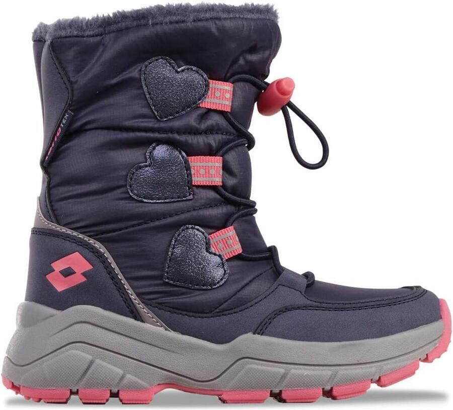 Waterdichte Meisjes Winterlaarzen met Fleece Voering en Gemakkelijke Sluiting