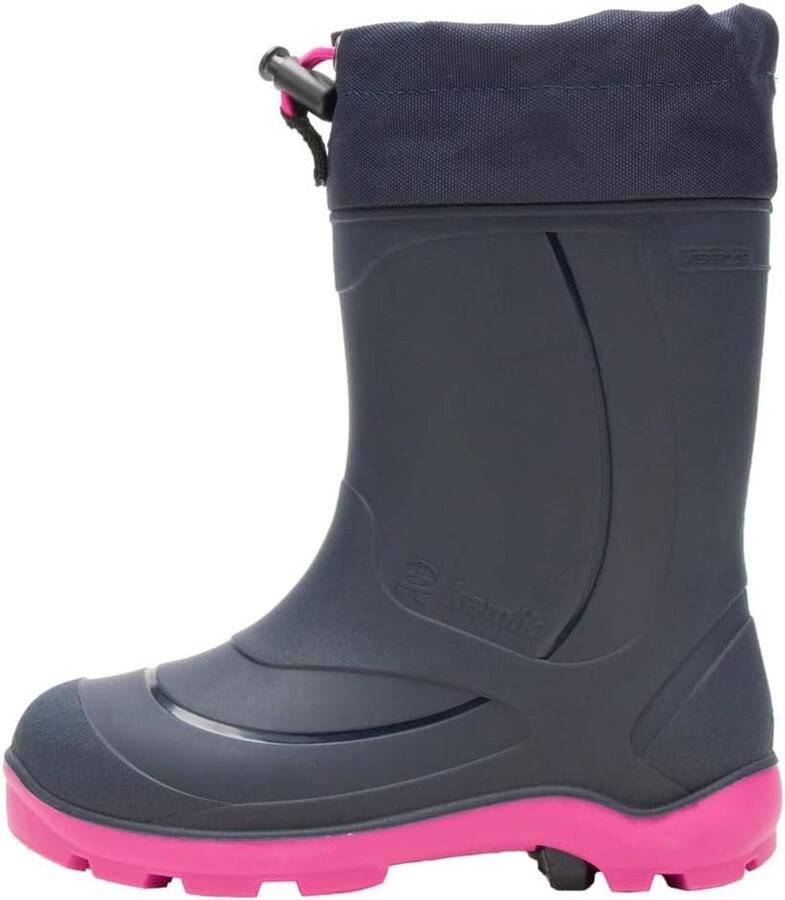 Waterdichte Meisjes Winterlaarzen met Warme Voering