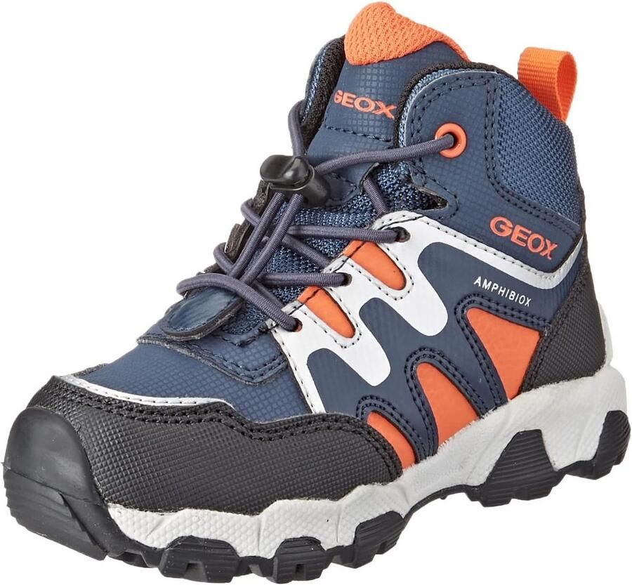 Waterdichte Mid-Cut Sneakers voor Jongens Warm en Ademend