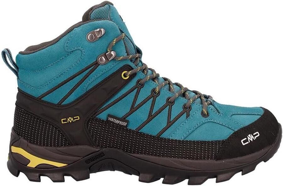 Waterdichte Mid-Cut Wandelschoenen Heren Grip en Stabiliteit voor Elk Terrein