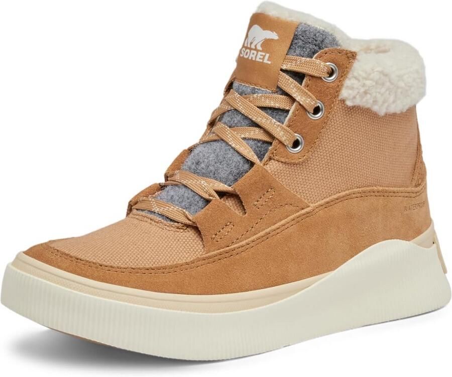 Waterdichte Mid Hoge Dames Sneakers voor Alle Weersomstandigheden