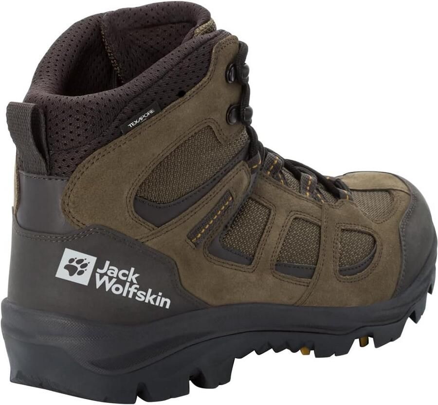 Waterdichte Mid Hoge Outdoorschoenen voor Heren met Goede Grip