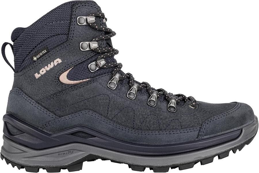 Waterdichte Mid-Hoge Wandelschoenen Dames voor Onderhouds Arm Terrein