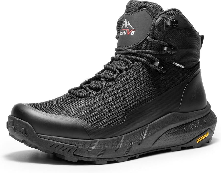 Waterdichte Mid Hoge Wandelschoenen Heren Lichtgewicht Outdoor Ademend