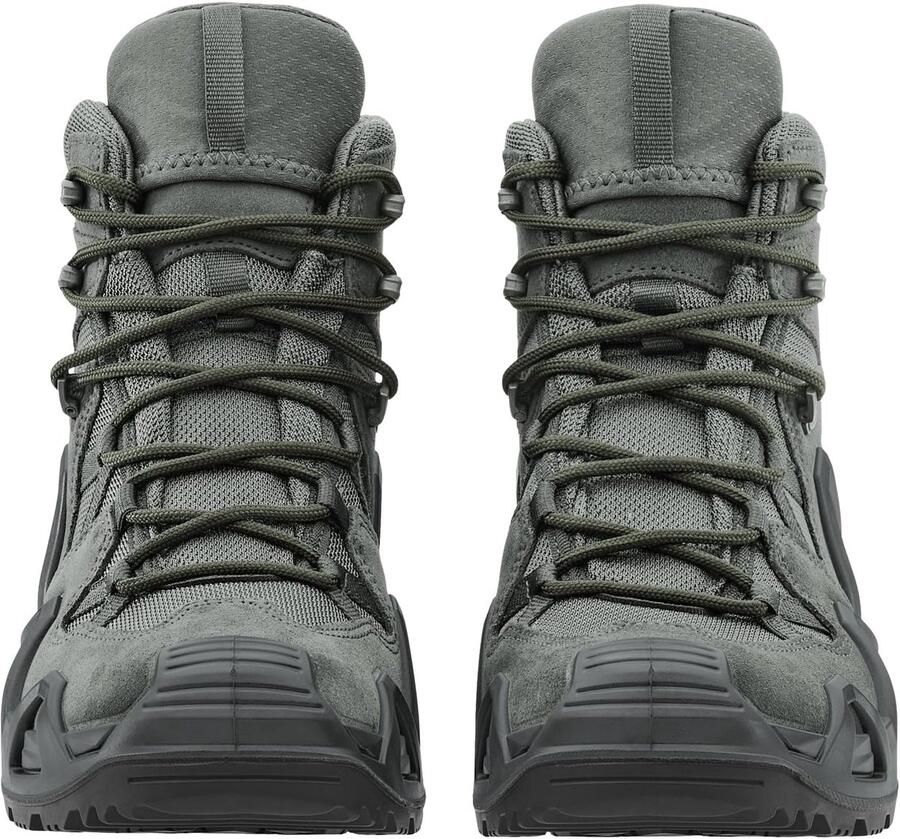 Waterdichte Mid-Hoog Trekkinglaarzen met Gore-Tex en Stevige Zool voor Outdoor