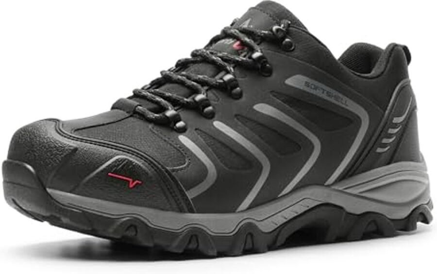 Waterdichte middelhoge herenwandelschoenen voor buiten trekkingschoenen en bergbeklimschoenen