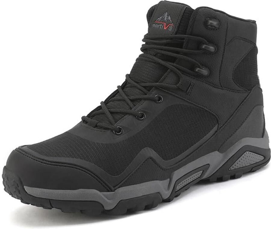 Waterdichte middelhoge herenwandelschoenen voor outdoor activiteiten