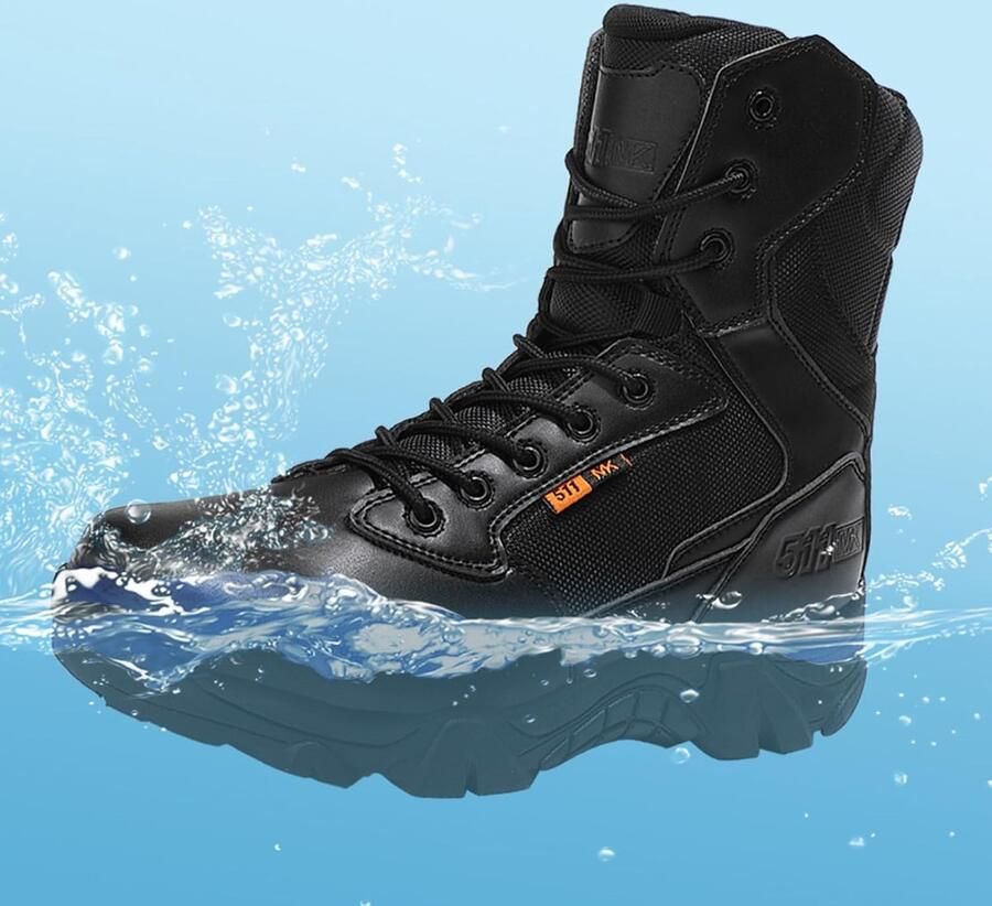 Waterdichte Militaire Laarzen voor Heren Tactische Leger Combat Buitenlaarzen