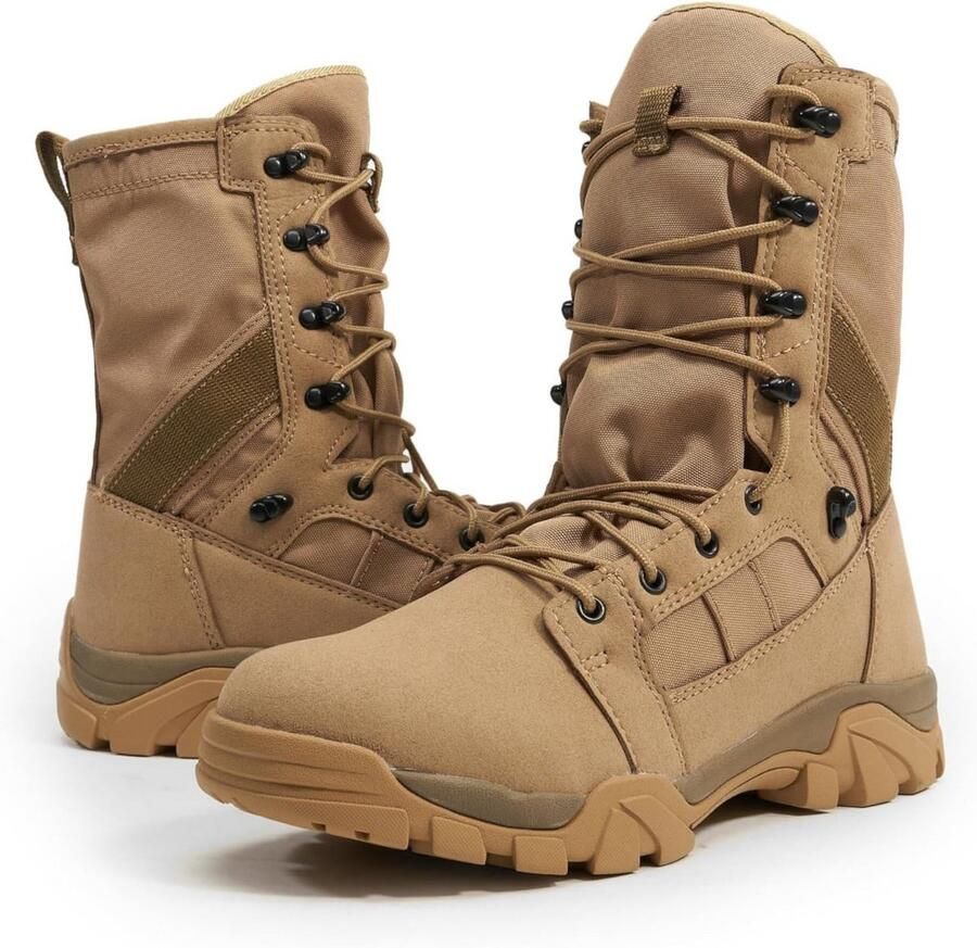 Stevige Militaire Tactische Laarzen voor Heren Lichtgewicht en Antislip