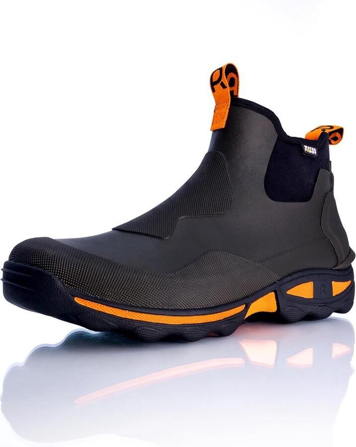 Waterdichte Neopreen Heren Laarzen Halfhoog Robuust en Comfortabel