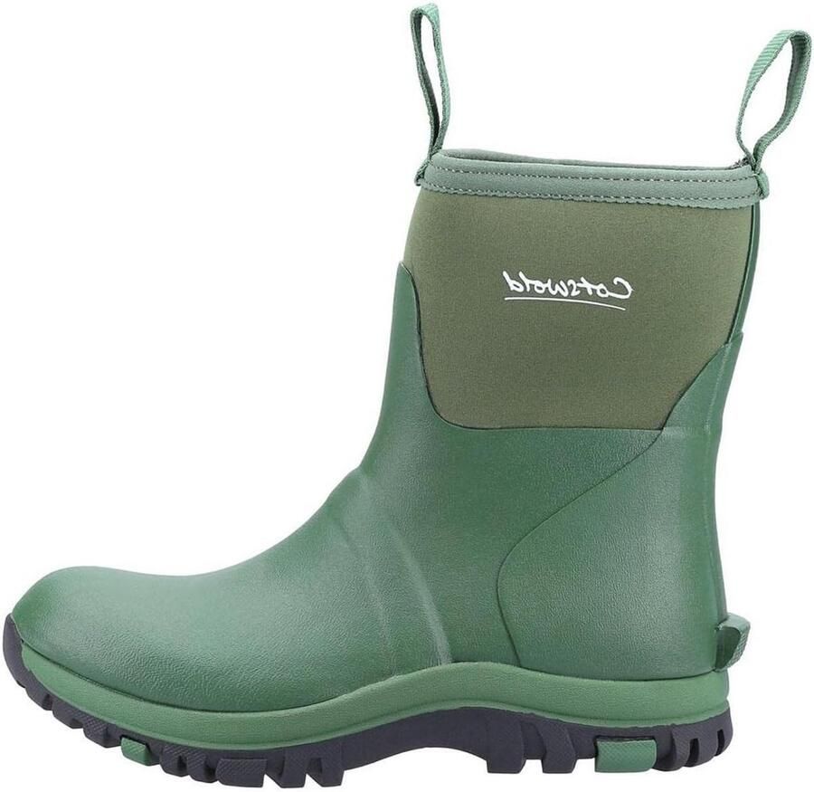 Waterdichte Neopreen Wandel Laarzen voor Dames Groen