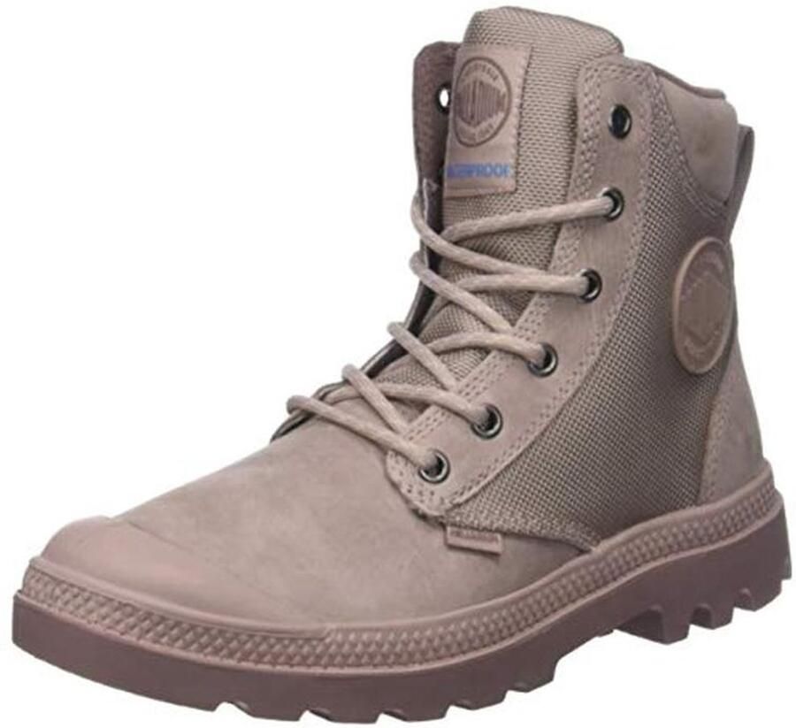 Waterdichte Nylon Instaplaarzen voor Volwassenen Uniseks Bruin