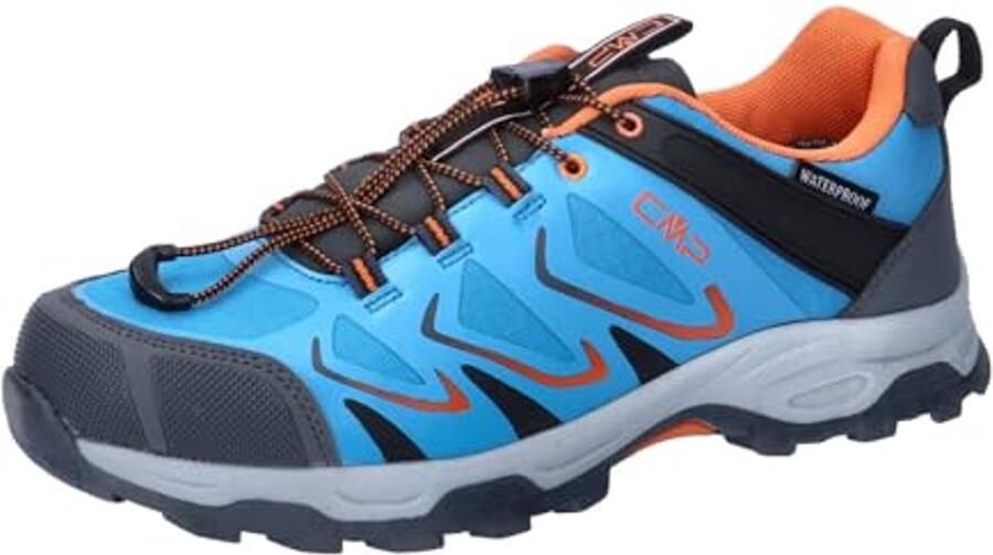 Waterdichte Outdoor Sportschoenen voor Kinderen Kindersneakers met Snelvetersluiting