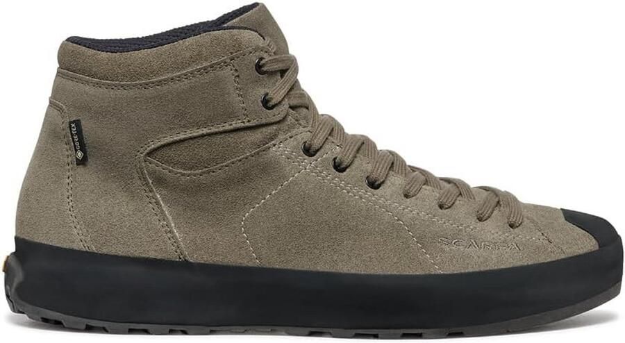 Waterdichte Outdoorschoenen Middelhoog Suède Wandelen en Vrije Tijd