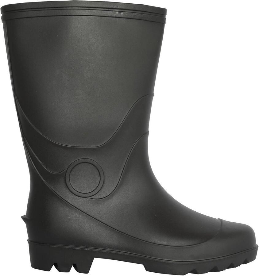 Waterdichte PVC Regenlaarzen Heren Antislip voor Tuin Werk en Vissen