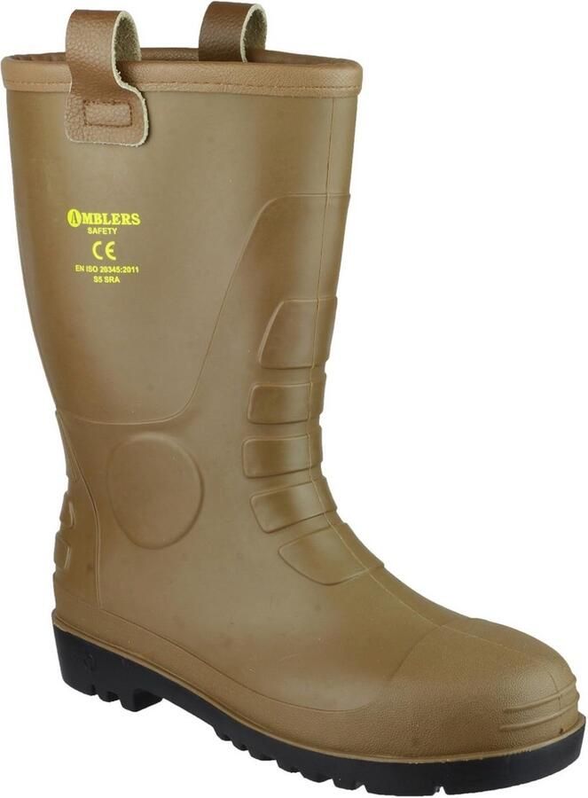 Waterdichte PVC Veiligheidslaarzen voor Heren zonder Stalen Neus