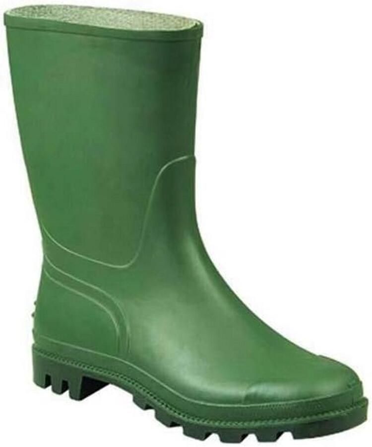 Waterdichte PVC Werklaarzen voor en Groen