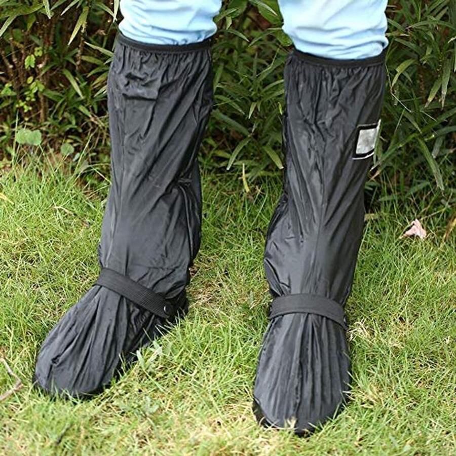 Waterdichte Regenlaars Overschoenen voor Motor Scooter Fiets en Outdoor Activiteiten