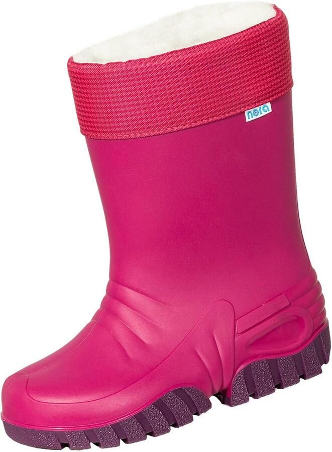 Waterdichte Regenlaarzen Meisjes met Uitneembare Warme Voering Geschikt voor Alle Seizoenen