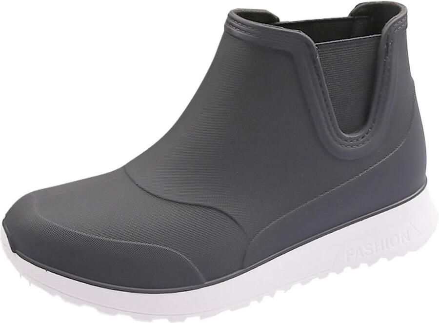 Waterdichte Regenlaarzen Unisex Rubber Outdoorschoenen Antislip