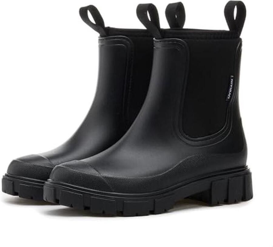 Waterdichte Regenlaarzen voor Dames Antislip Comfortabel en Modieus
