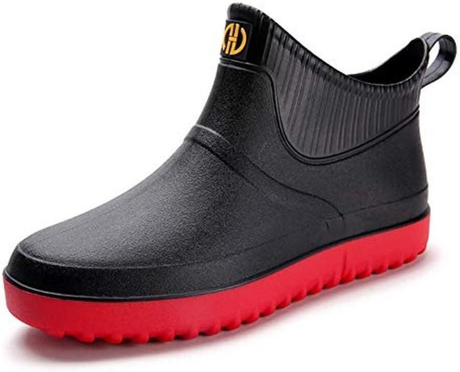 Waterdichte Regenlaarzen voor Heren Comfortabele Tuinlaarzen en Wellingtons