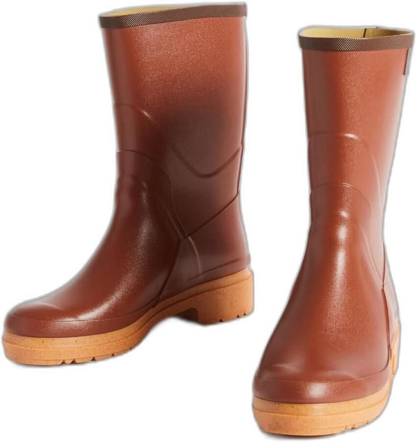 Waterdichte Regenlaarzen voor Heren met Goede Grip