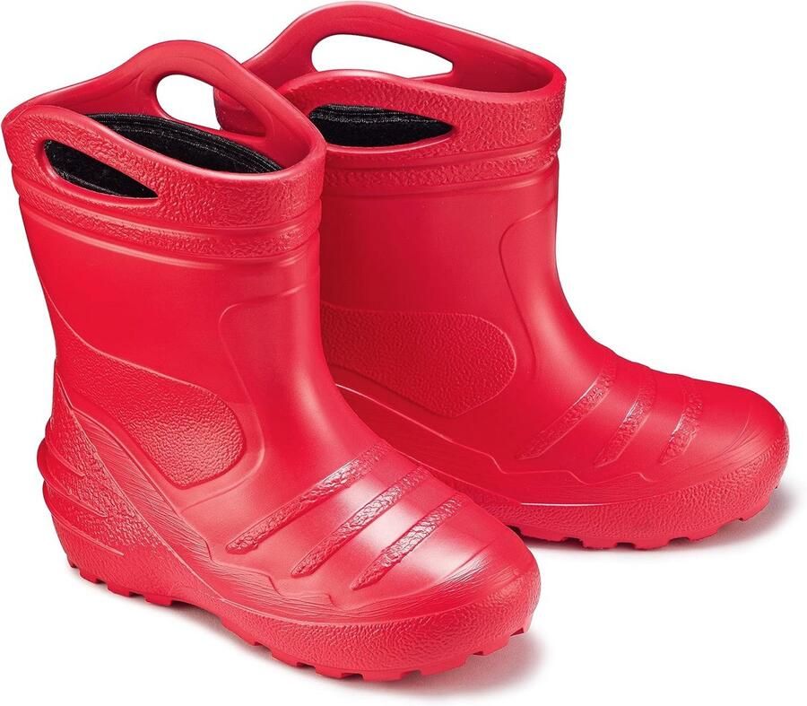 Waterdichte Regenlaarzen voor Kinderen Gevoerde Rubberlaarzen