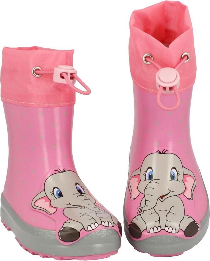 Waterdichte Regenlaarzen voor Meisjes met Antislip Zool