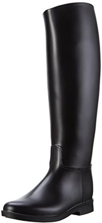 Waterdichte Rijlaarzen voor Kinderen en Dames Zwart