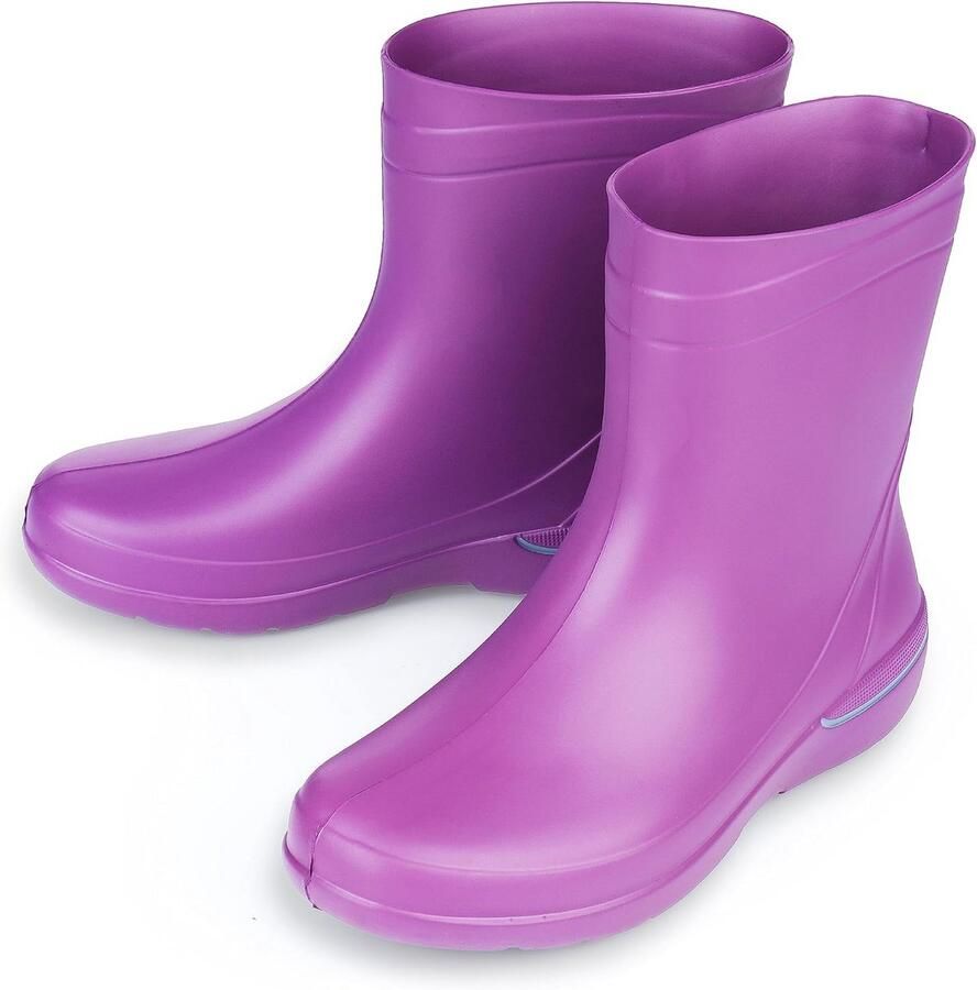 Waterdichte Rubber Laarzen Dames Comfortabele en Duurzame Regenlaarzen