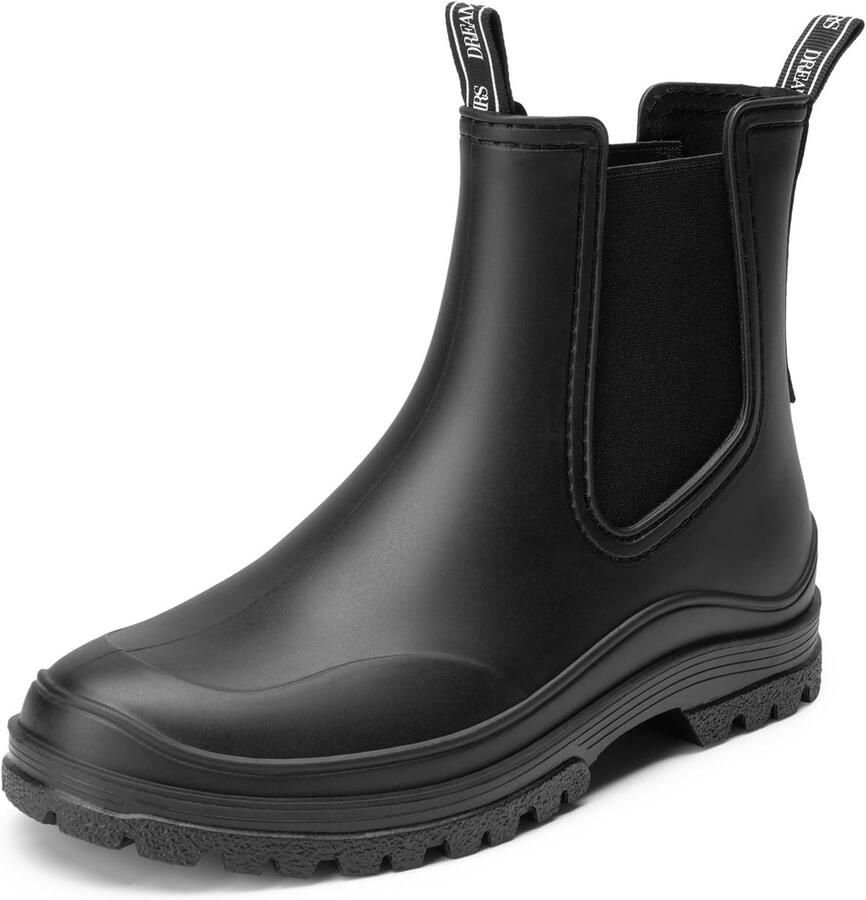 Waterdichte Rubber Laarzen Dames Tuinlaarzen en Regenlaarzen voor Wandelen en Dagelijks Gebruik