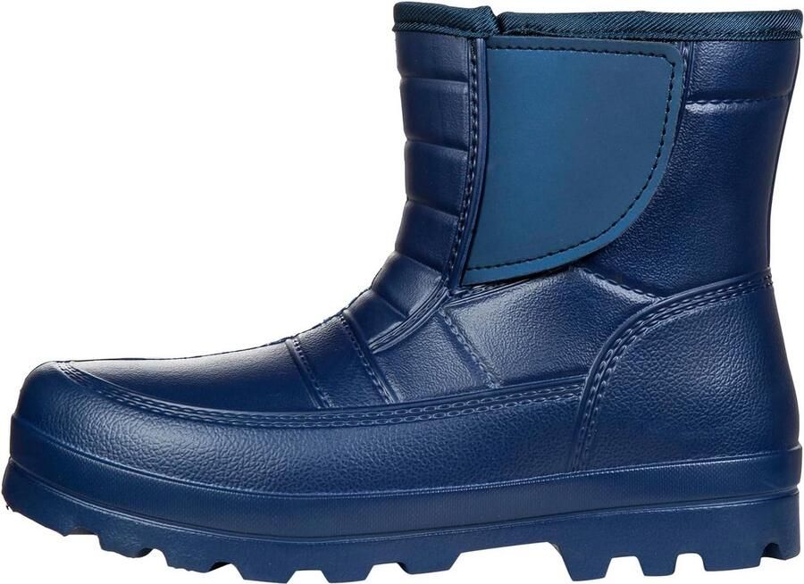 Waterdichte Rubber Laarzen met Warme Voering voor Dames